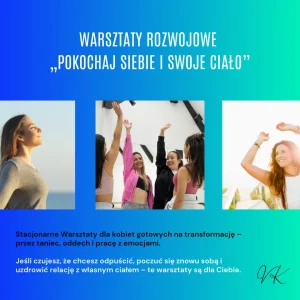 Warsztaty rozwojowe „Pokochaj siebie i swoje ciało”